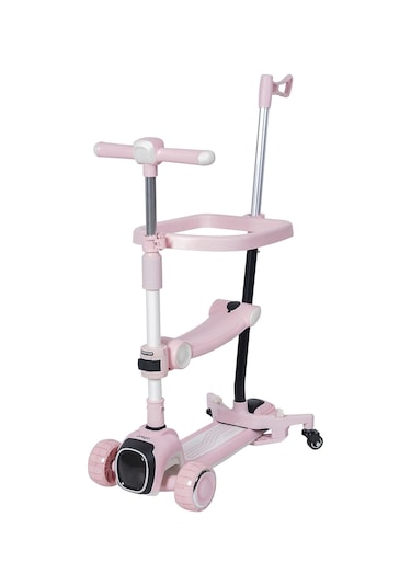 Prego Smile Scooter Pembe K602-3