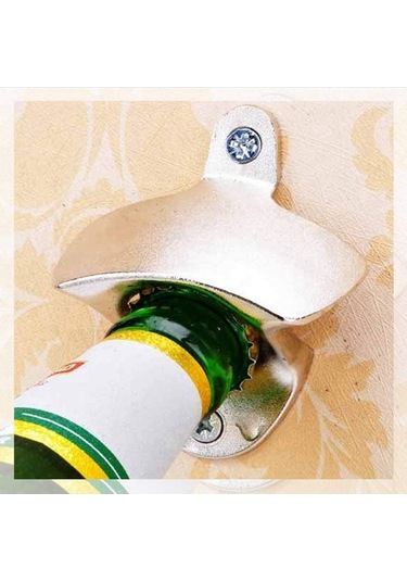 Didadodo 12 Adet Gümüş/ze/Siyah Montaj Vidaları Şişe Açacağı Seti, Soda Açık & Mutfak Barlar İçin Çok Renkli