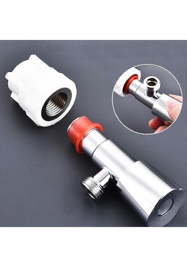 Yeni Nesil Tesisat Montaj Contası Musluk Sızdırmazlık Teflon Silikon Conta -20 Adet