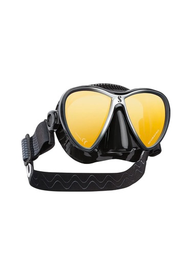 Scubapro Synergy Twin Dalış Maskesi Siyah/siyah