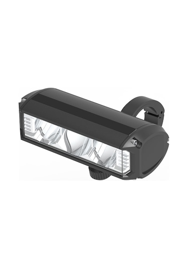 Geeksen Alüminyum Usb Bisiklet Ön Lamba - 1200 Lumen Parlak Gece Sürüşü Işığı - Dış Mekan Bisiklet Aksesuarı Eos630 Çok Renkli