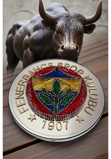 El Yapımı Sarı Lacivert Filografi Tablo Duvar Dekoru 1