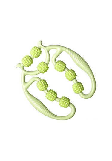 Dianziye Yeşil 9 Tekerlekli Dairesel Bacak Klembi - Kas Yorumu Giderici, Akupunktur Meridyen Masajı, Fitness Ve Yoga İçin Kompakt Bacak Masaj Aleti Çok Renkli Dianziye Yeşil 9 Tekerlekli Dairesel Bacak Klembi - Kas Yorumu Giderici, Akupunktur Meridyen Masajı, Fitness Ve Yoga İçin Kompakt Bacak Masaj Aleti Çok Renkli