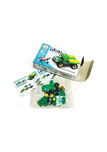 Kızılkaya İdeas Lego Araçlar 2in1 01 Sm207b-01 Gko