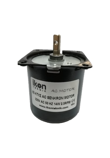 14W 2 5Rpm 60Ktyz Ac Senkron Motor