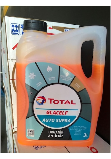 Total Glacelf Eco Bs 3 Lt Turuncu Antifriz 510959611