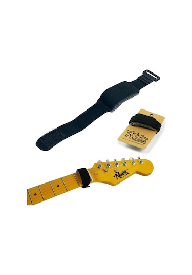 Midex Fretwrap Fw-1bk Gitar Tel Susturucu - Medium 6-20cm