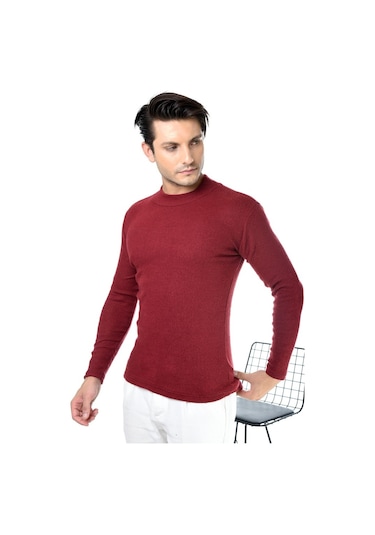 Belifanti Collection Erkek Yarım Balıkçı Yaka Slim Fit Kazak