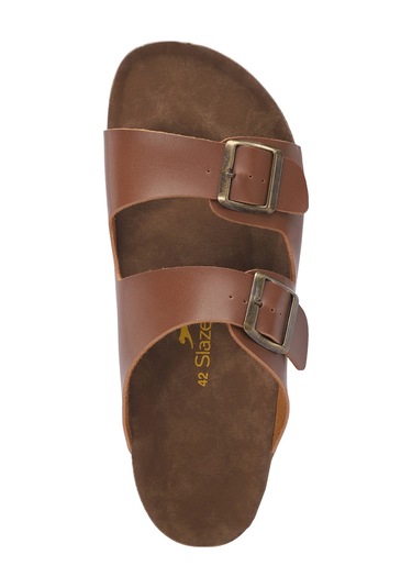 Slazenger LENS Erkek  Taba Terlik