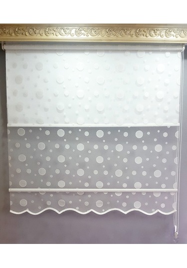 Puantiyeli Desen Çiftli Sistem Özel Fiyat