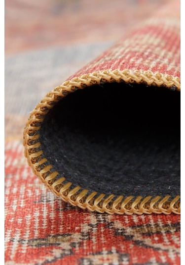 Artloop Jazz Şönil Dokuma Pamuk Polyester Multi Halı Al 16