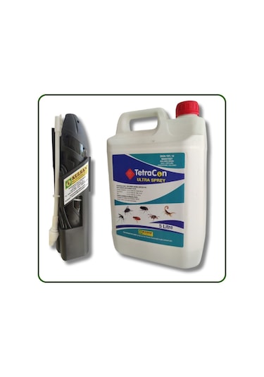 Tetracon Ultra Kullanıma Hazır Haşere Öldürücü Sprey 5 Litre