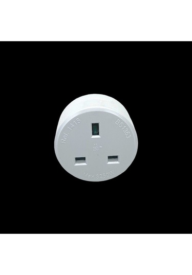 İngiliz Dişi Türk Erkek Fişli Seyahat Adaptörü Çevirici Priz Dönüştürücü