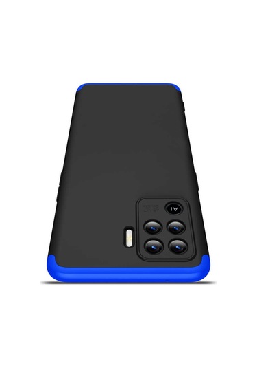 Teknomoda Oppo Reno 5 Lite Kilif 360 Derece Korumali 3 Parça Ays Kapak 515705053