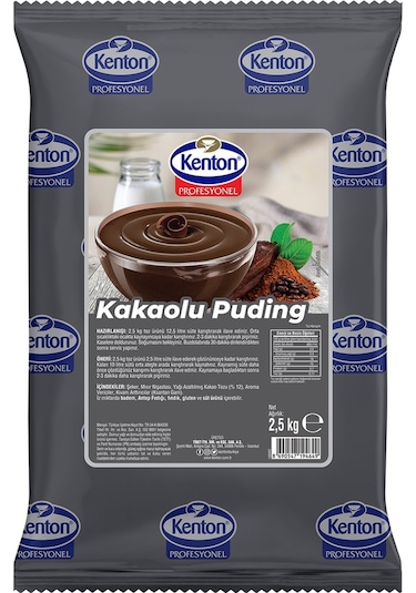 Kenton Profesyonel Puding Kakolu 2500 G