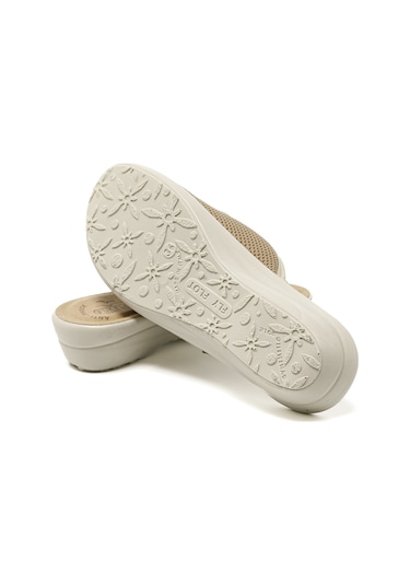 Terlik Kadın Diğer T4 F50 Fe Fly Flot Slipper 6009-beige Bej
