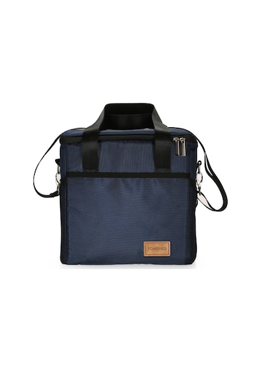 Neevoyu 18l Isı Yalıtımlı Çanta - 4 Bölmeli, Su Geçirmez, Isı/sıcaklık Koruyucu, Katlanabilir, Piknik-kamping-okul İçin Çok Renkli