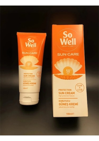 So Well Koruyucu Güneş Kremi SPF50+ 100 ML