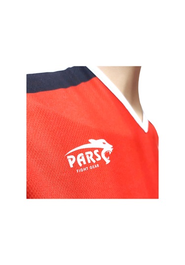 Pars Point Fight Tişört Tek Üst Prs-1602 Kırmızı