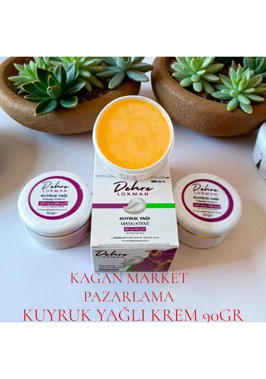 Gardajin Kuyruk Yağı Masaj Kremi 4 x 90 G