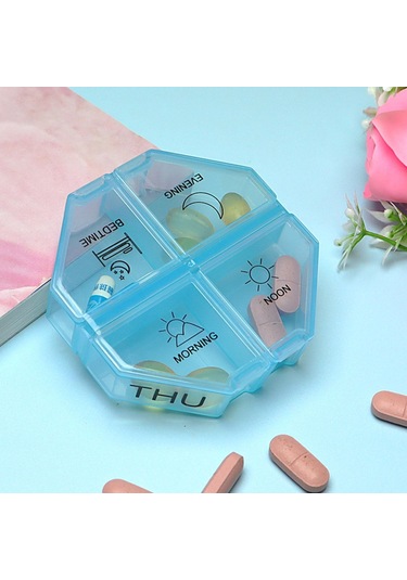 Suntek 7 Gün Hap Düzenleyici 28 Izgara Sızdırmazlık Diğer