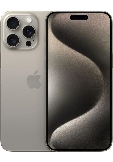 Apple iPhone 15 Pro Max 1 Tb Natürel Titanyum (Outlet)