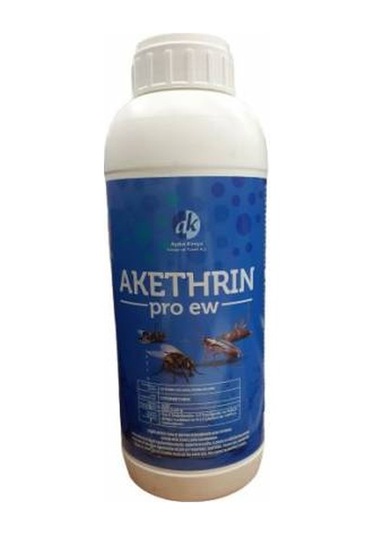 Akethrin Pro EW Genel Haşere İlacı 1 L