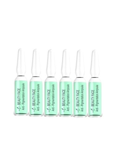 Beauty Face Leke Ampul Serum 6 x 2 ML