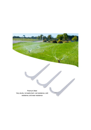 100 Adet Boru Askı Çivisi Su Borusu İçin Kaiyi Standart