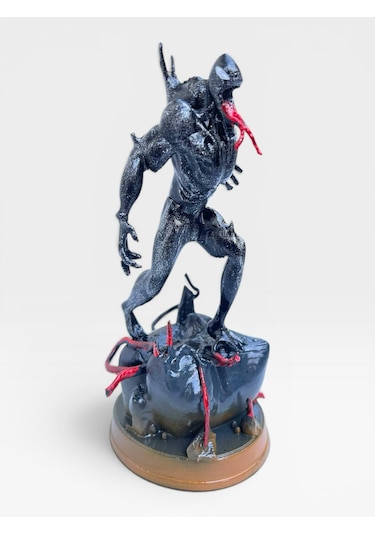 Marvel Venom Symbiote Vahşi Ağız Dokunaçlı 15 Cm Figür Koleksiyon
