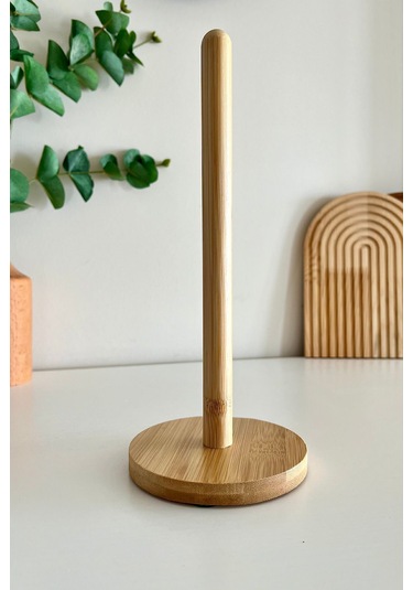 Mis Kitchen Bambu Kağıt Havluluk Silindir - Peçetelik Yuvarlak