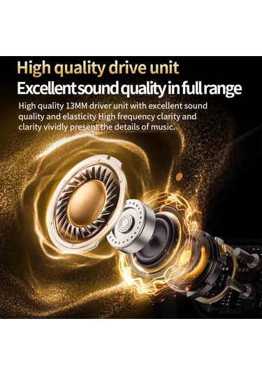 Singree Yw08 Kablosuz Kulaklık: Bt 5.4, Şarj Kutusu, 9d Ses, 5 Saat Müzik, Anc Özellikli