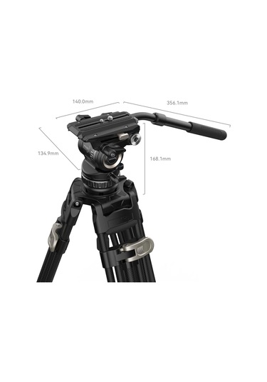 Smallrig 4465 Ad-pro8 Freeblazer Karbon Fiber Video Tripod