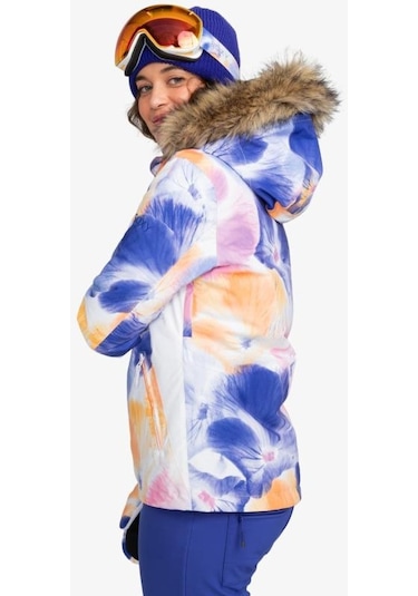 Roxy Erjtj03429 Jet Ski Jk Kadın Snowboard Ceketi 001