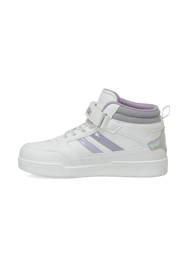 Kinetix Drep Hı F 5pr Beyaz Kız Çocuk High Sneaker 000000000102022545 Beyaz-lıla-k Lıla