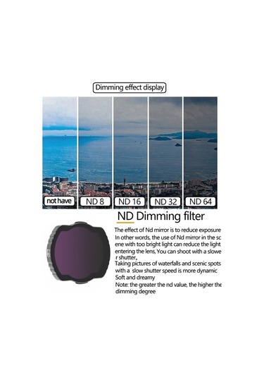 Djı Avata İçin Jsr Ayarlanabilir Filtre, Stil: Cpl