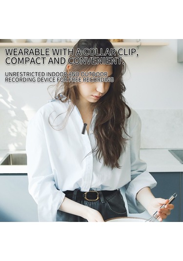 Teltree S17 Kolluk Tipi Bluetooth Mikrofon - Dışarıdaki Çekimler İçin Gürültü Engelleme, 3'ü 1 Bağlantı Type-c+3.5mm+App , 1'den 2'ye, Hemen Kullan, Dahili Pil