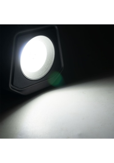 Ceta Form R14-cf10 Şarjlı Kompakt Led Projektör Lamba 1000 Lümen Siyah