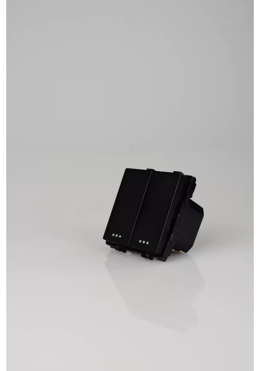 Vo'stabl Siyah Mekanizmalı Çiftli Anahtar 185693485