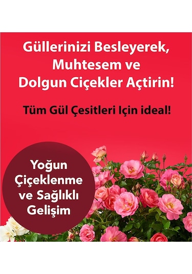 Petroturk Gül Sıvı Bitki Besini 250 Ml 1