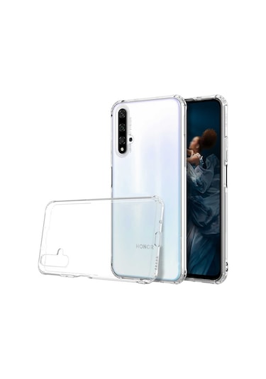 Huawei Nova 5T Kilif Seffaf Nitro Anti Shock Kapak 389752331