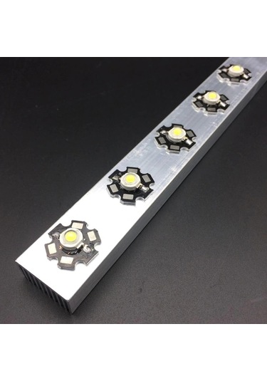 Alüminyum Soğutucu Profil Led Soğutma Profili Kalın 63 X 40 Mm 511373047