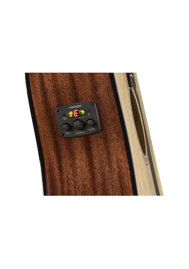 Cd-60sce Wn Nat Elektro Akustik Gitar