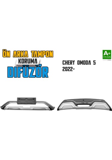 Omoda 5 Ön Arka Koruma