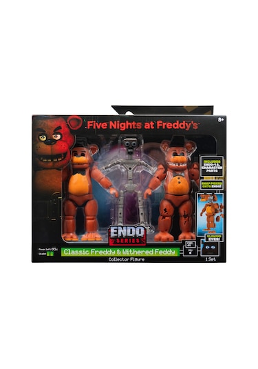 Five Nights At Freddy's 16 Cm Endo Seri - Freddy Figür Set Fnf007