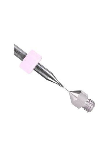 Koodmax 10 Adet 3D Yazıcı Micro CNC Matkap Ucu Çelik Set Karbür 0.3 MM Nozzle Temizleme İğnesi Kutulu