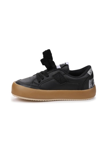 Rida Günlük Bağcıklı Kız Çocuk Spor Ayakkabı Beyaz - Fuşya