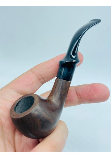 Alcan Marka Gül Ağacı 2parça Mini Pipo //12cm-p041
