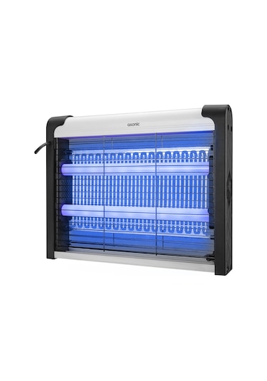 Sinek Öldürücü Büyük Boy 6w + 2000w Siyah Asonic As-a29