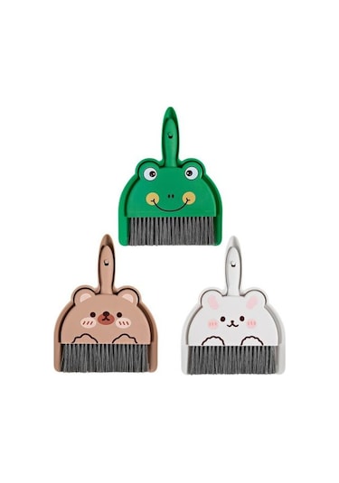 Küçük Süpürge Faraş Yeşil 2'li